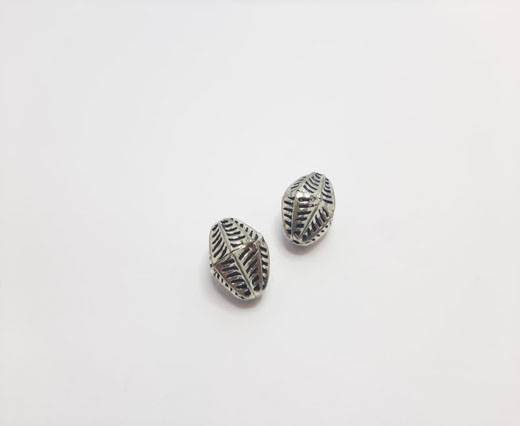 Antique Silver Plated beads - 44220