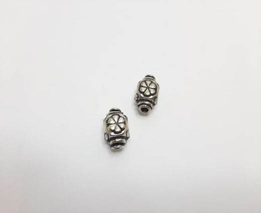 Antique Silver Plated beads - 44241