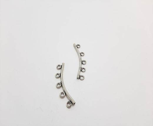 Antique Silver Plated beads - 44250