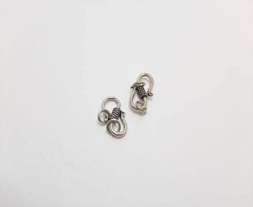 Antique Silver Plated beads - 44256