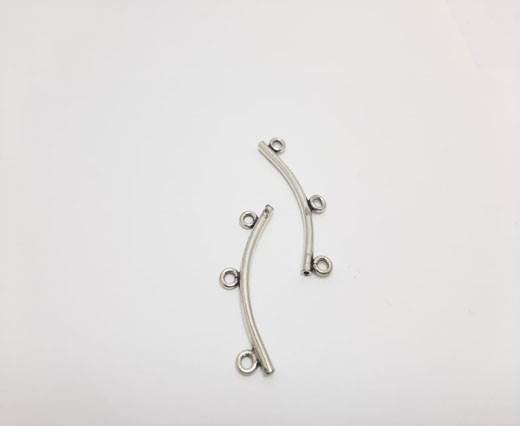 Antique Silver Plated beads - 44266