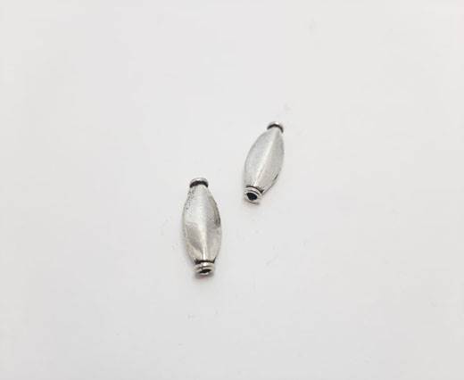 Antique Silver Plated beads - 44284