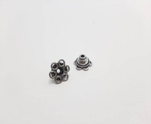 Antique Silver Plated beads - 44286