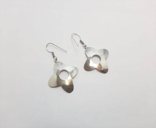 Antique Silver Plated beads - 44297