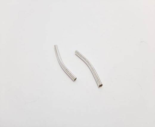 Antique Silver Plated beads - 44319