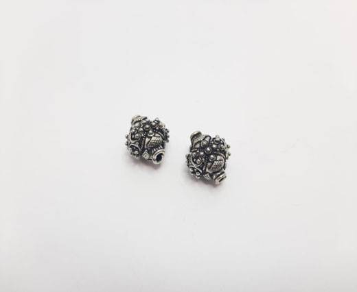 Antique Silver Plated beads - 44329