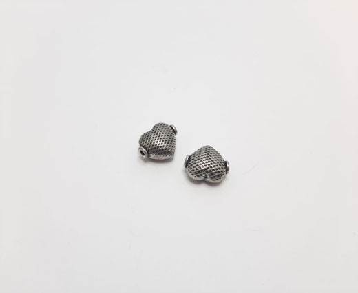 Antique Silver Plated beads - 44330