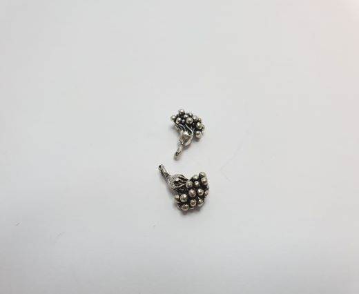 Antique Silver Plated beads - 44380