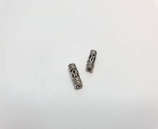 Antique Silver Plated beads - 44384