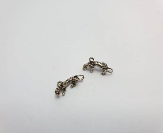 Antique Silver Plated beads - 44391