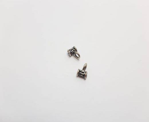 Antique Silver Plated beads - 44400