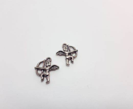 Antique Silver Plated beads - 44401