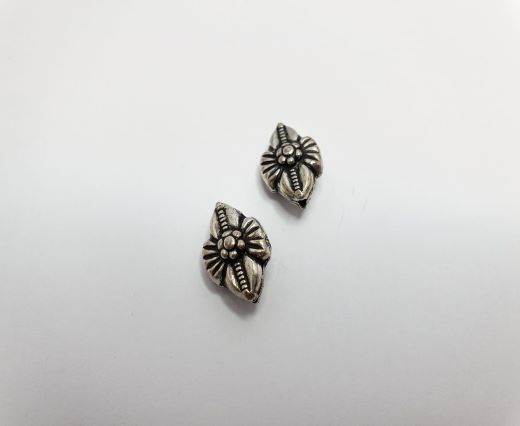 Antique Silver Plated beads - 44404