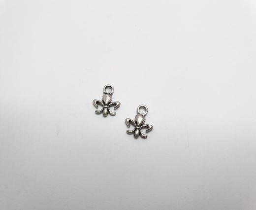 Antique Silver Plated beads - 44406