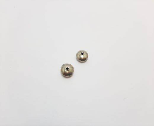 Antique Silver Plated beads - 44416