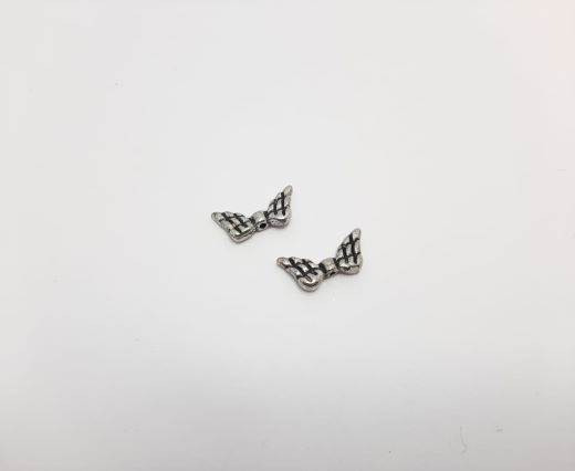 Antique Silver Plated beads - 44424