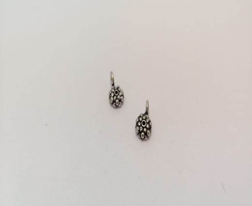Antique Silver Plated beads - 44440
