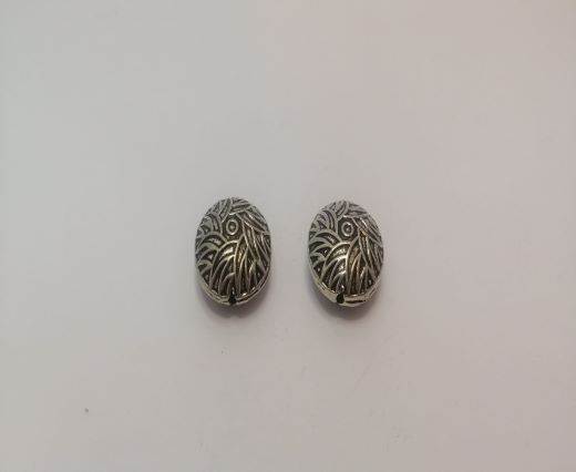 Antique Silver Plated beads - 44441