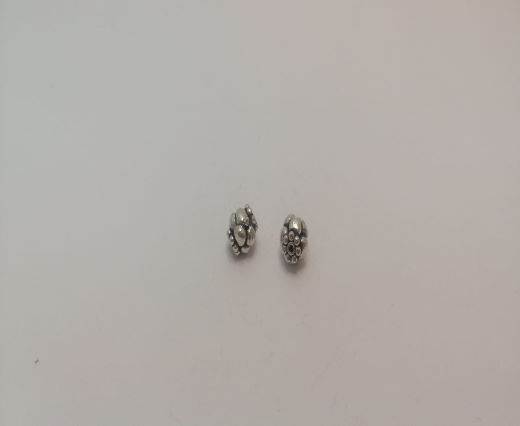 Antique Silver Plated beads - 44460