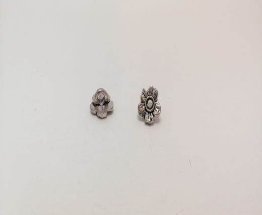 Antique Silver Plated beads - 44472