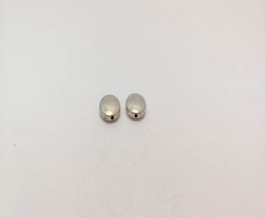 Antique Silver Plated beads - 44474
