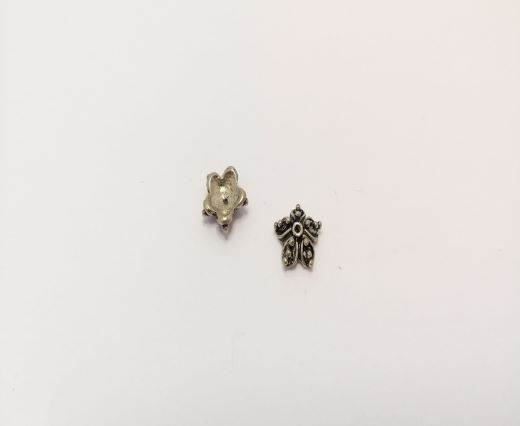 Antique Silver Plated beads - 44479