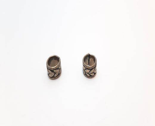 Antique Silver Plated beads - 44555