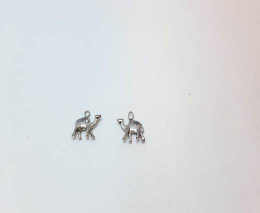 Antique Silver Plated beads - 44706