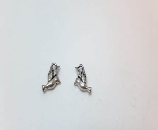 Antique Silver Plated beads - 44707