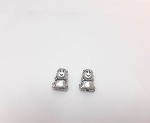 Antique Silver Plated beads - 44715