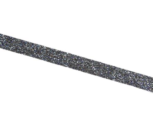 57000 Swarovski Crystal-Fabric Banding- Crystal MoonLight