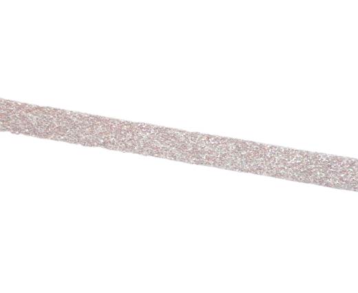 57000 Swarovski Crystal-Fabric Banding- Crystal Pink