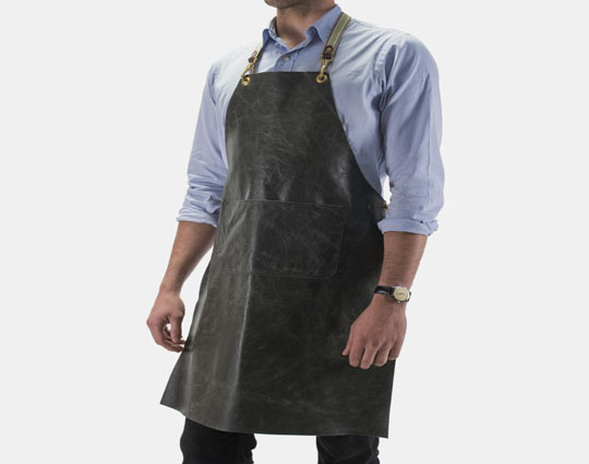 Leather-Apron-Black