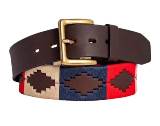 Leather Polo Belt - Style34
