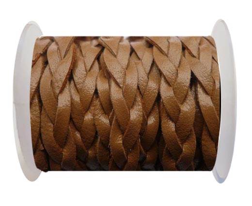 6mm-Flat Braided-Brown