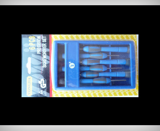 6pcs Precision Screw Driver