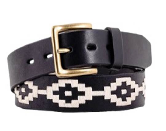 Leather Polo Belt - Style38