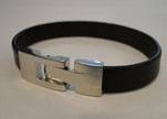 Unisex Leather Bracelet MLBSS-10