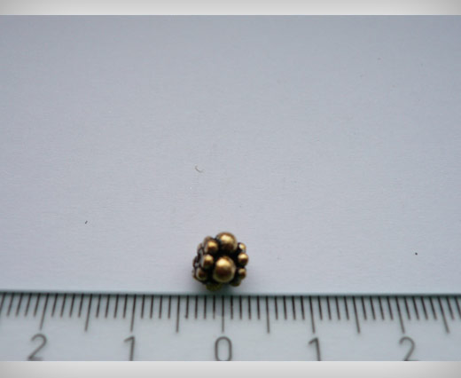 SE-1779-Antique Gold Small Sized Beads