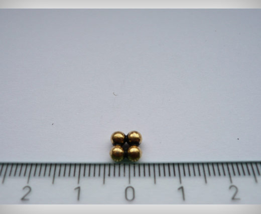 SE-1781-Antique Gold Small Sized Beads