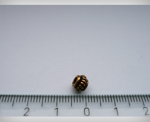 SE-1808-Antique Gold Small Sized Beads