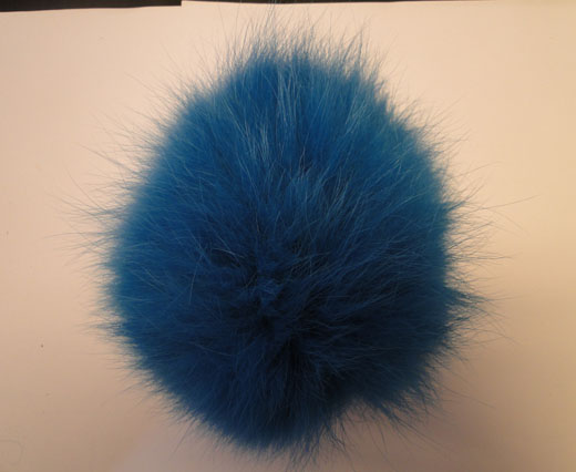 Fox Fur-Bermuda Blue -14cms
