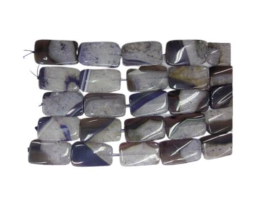 Big Rectangle Purple Agate NS-062