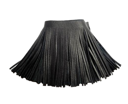 Fringes-8cms-Black