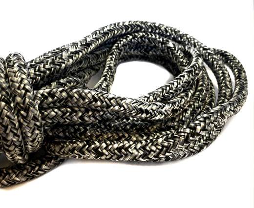 Paracord 8mm - BLACK GREY