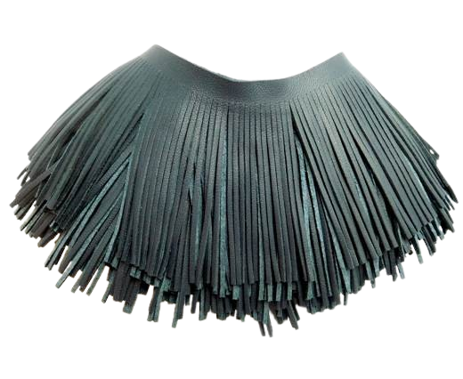Fringes-8cms-Blue