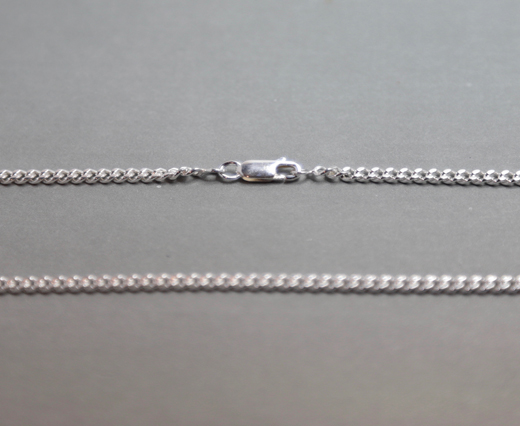 Sterling Silver Chains SE-BNL-100-45