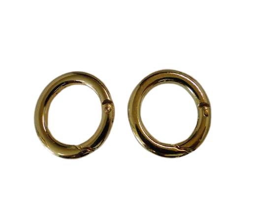 Brass fish lock FI-7040-30mm-GOLD