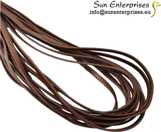 Flat Nappa Leather -3mm- Brown