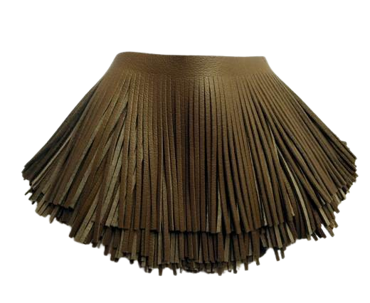 Fringes-8cms-Brown 